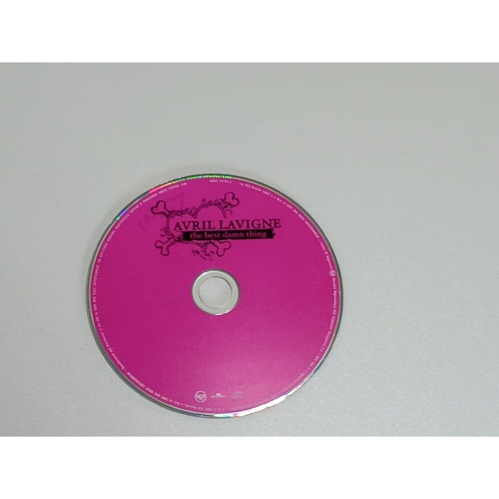 Avril Lavigne – The Best Damn Thing CD 2007 Pop Rock RCA Records EU